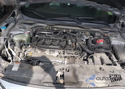 2016 Honda Civic Ex-L из США, поврежденный, VIN 19XFC1F78GE024298